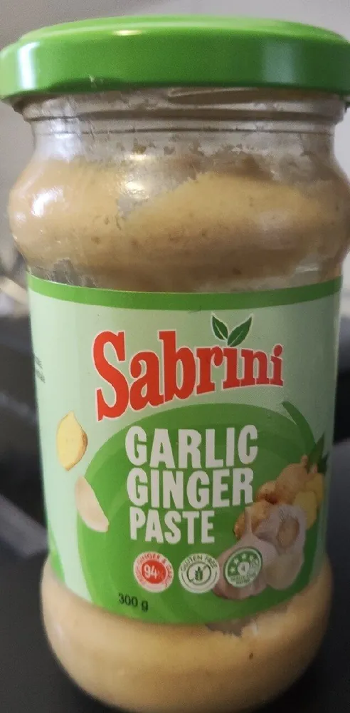 Garlic Ginger Paste