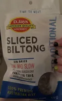 Sliced Biltong