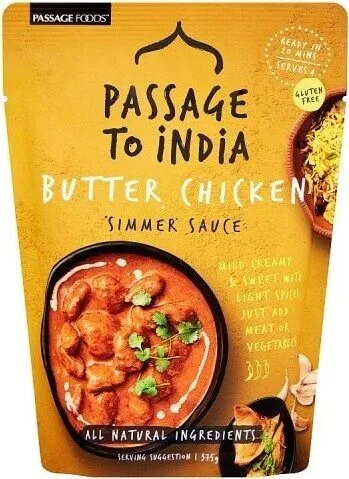 BUTTER CHICKEN SIMMER SAUCE
