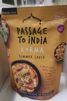 Passage Toindia Korma sauce simmer