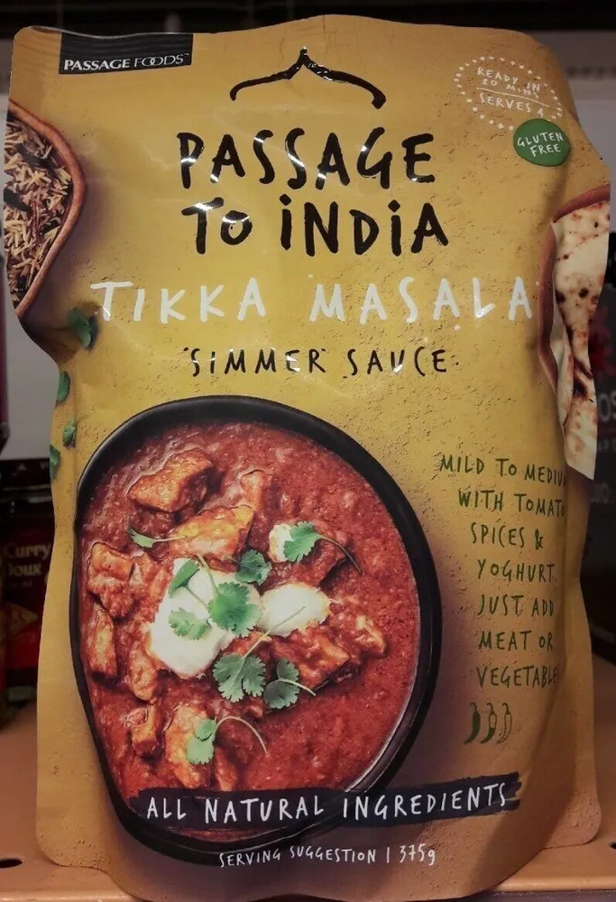 Tikka Masala