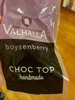 Boysenberry Choc Top