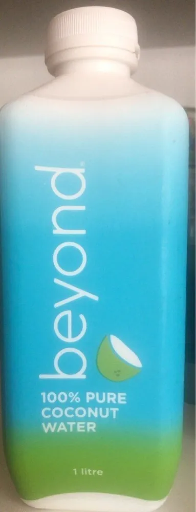 100% Pure Coconut Water