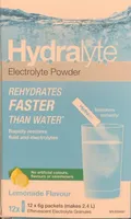 Hydralyte Electrolyte Powder Lemonade