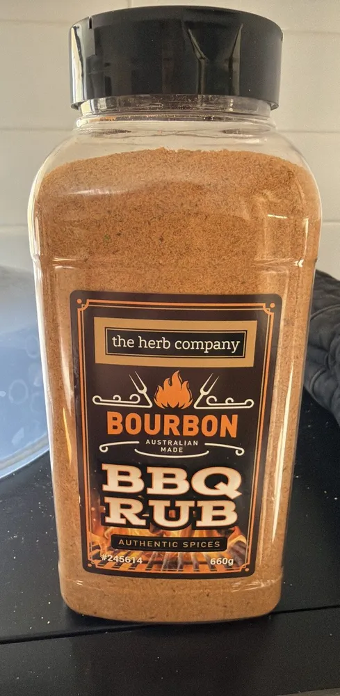 Bourbon BBQ Rub