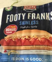 Footy Franks Skinless