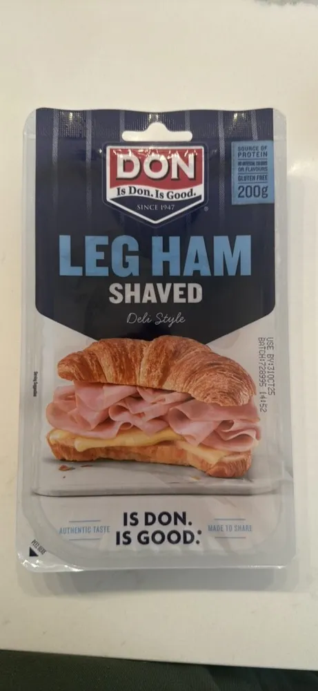 Leg Ham Shaved