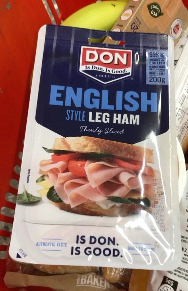 English style Leg Ham
