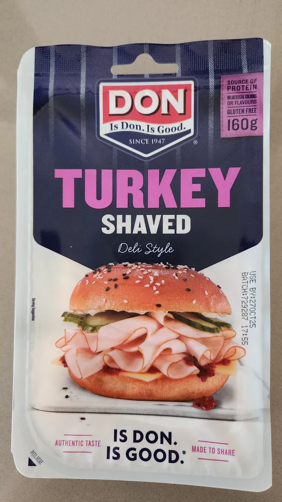 Turkey Shaved Deli Style