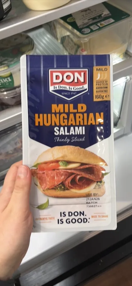 Mild Hungarian Salami