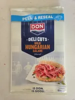 Deli Cuts Hungarian Salami