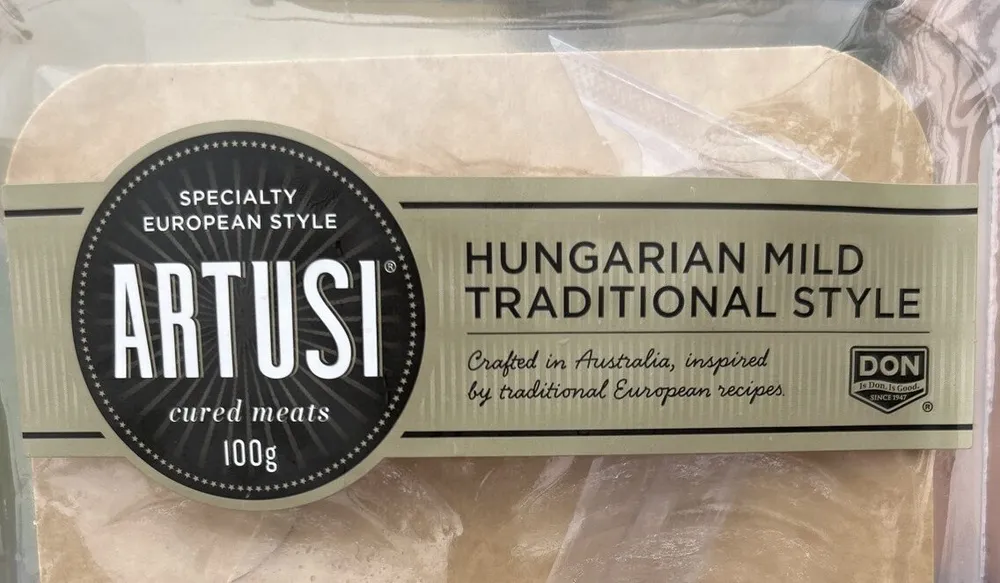 Hungarian Mild Traditional Style