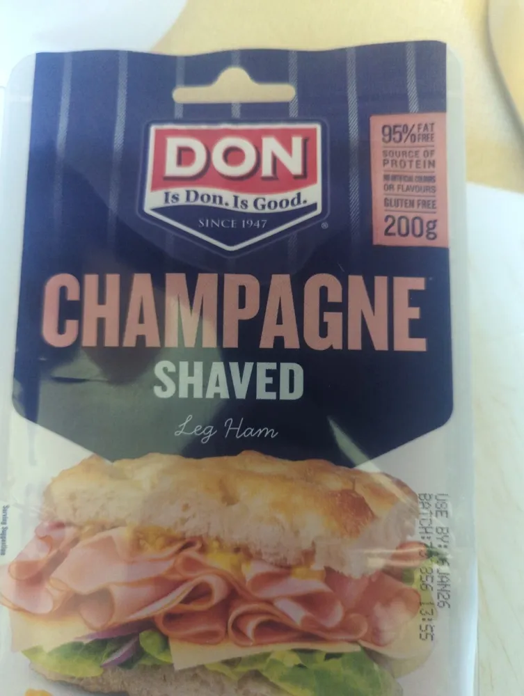 CHAMPAGNE SHAVED Leg Ham