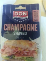 CHAMPAGNE SHAVED Leg Ham