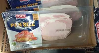 PAN SIZE RINDLESS BACON