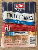 Footy Franks Skinless