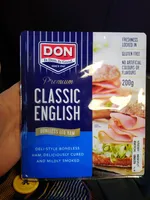 boneless leg ham classic english