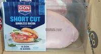 SHORT CUT RINDLESS BACON Wood Smoked