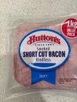 Smoked Short Cut Bacon Rindless