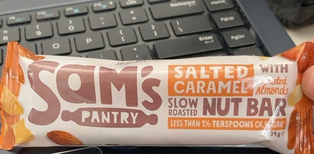 Salted Caramel Nut Bar