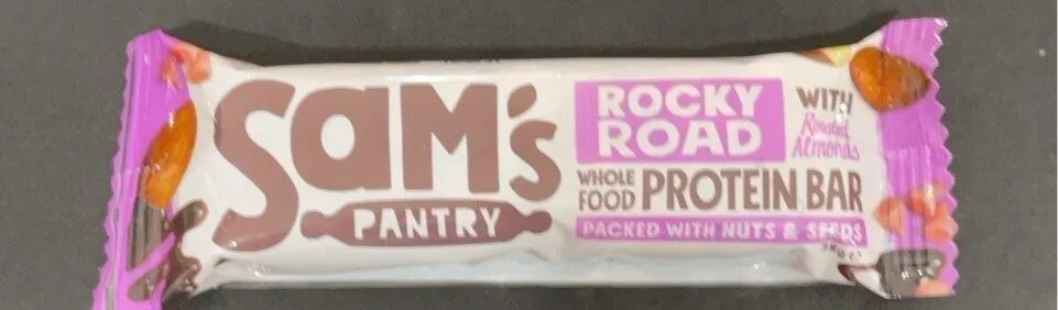 ROCKY ROAD WHOLE FOOD PROTEIN BAR