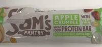 APPLE CRUMBLE FOOD PROTEIN BAR