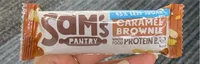 Caramel Brownie Whole Food Protein Bar