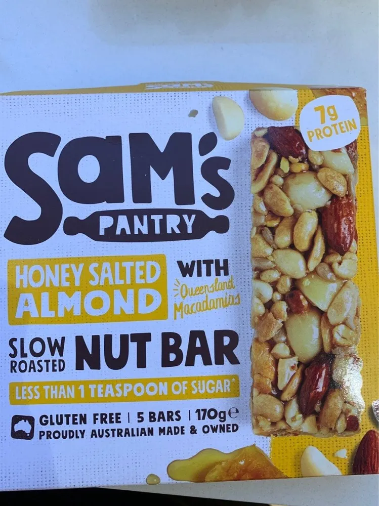 Honey Salted Almond