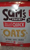 Sam's Pantry Special Harvest Quick Oats 1kg