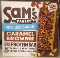 CARAMEL BROWNIE WHOLE FOOD PROTEIN BAR