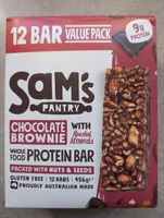Chocolate Brownie Whole Food Protein Bar