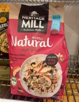 Natural Muesli Fruit & Nut