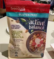 Deluxe keto granola