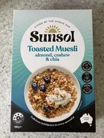 Toasted Muesli Almond, Cashew & Chia
