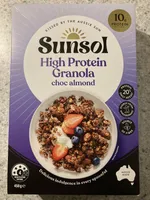 High Protein Granola choc almond