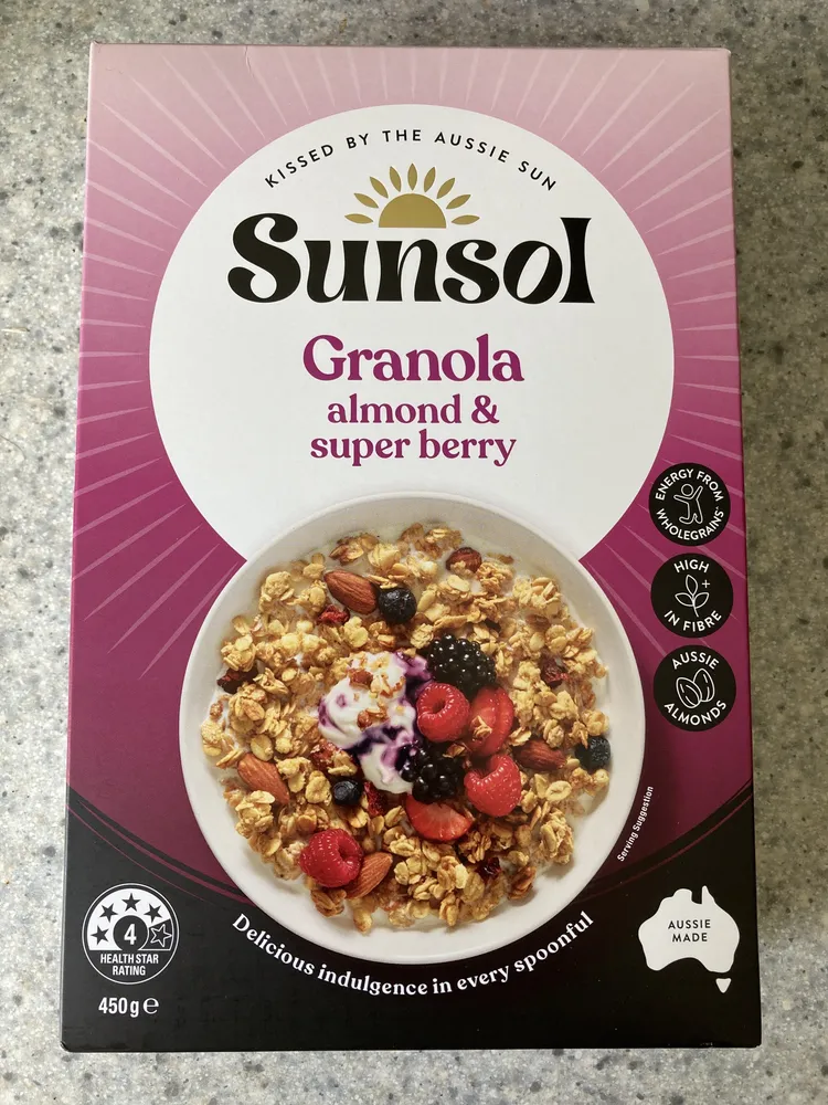 Granola Almond & Super Berry