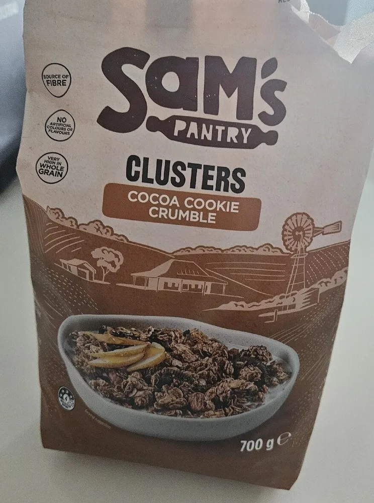 Clusters Cocoa & Cookie Crumble