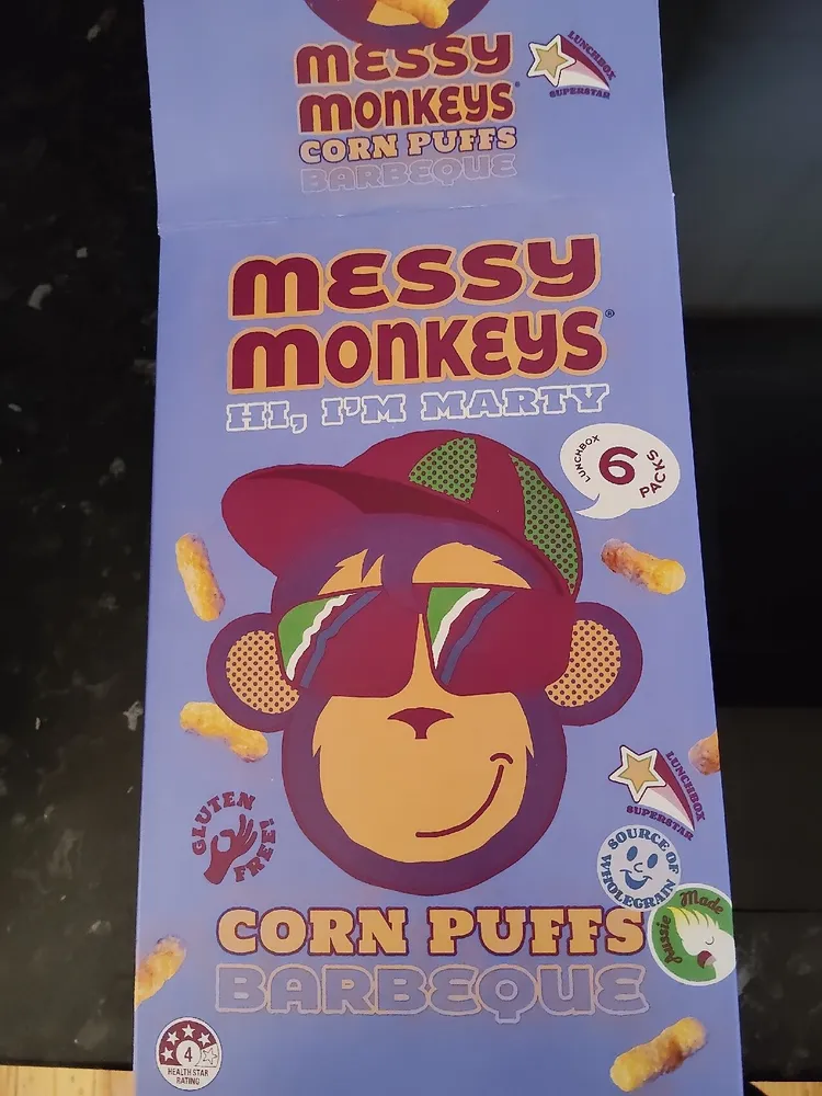 Corn Puffs BBQ
