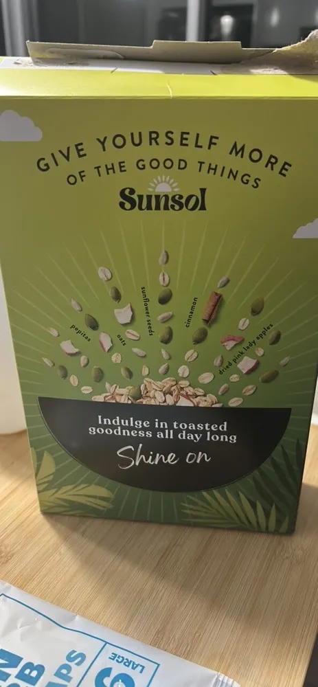 Low Sugar Toasted Muesli apple & cinnamon