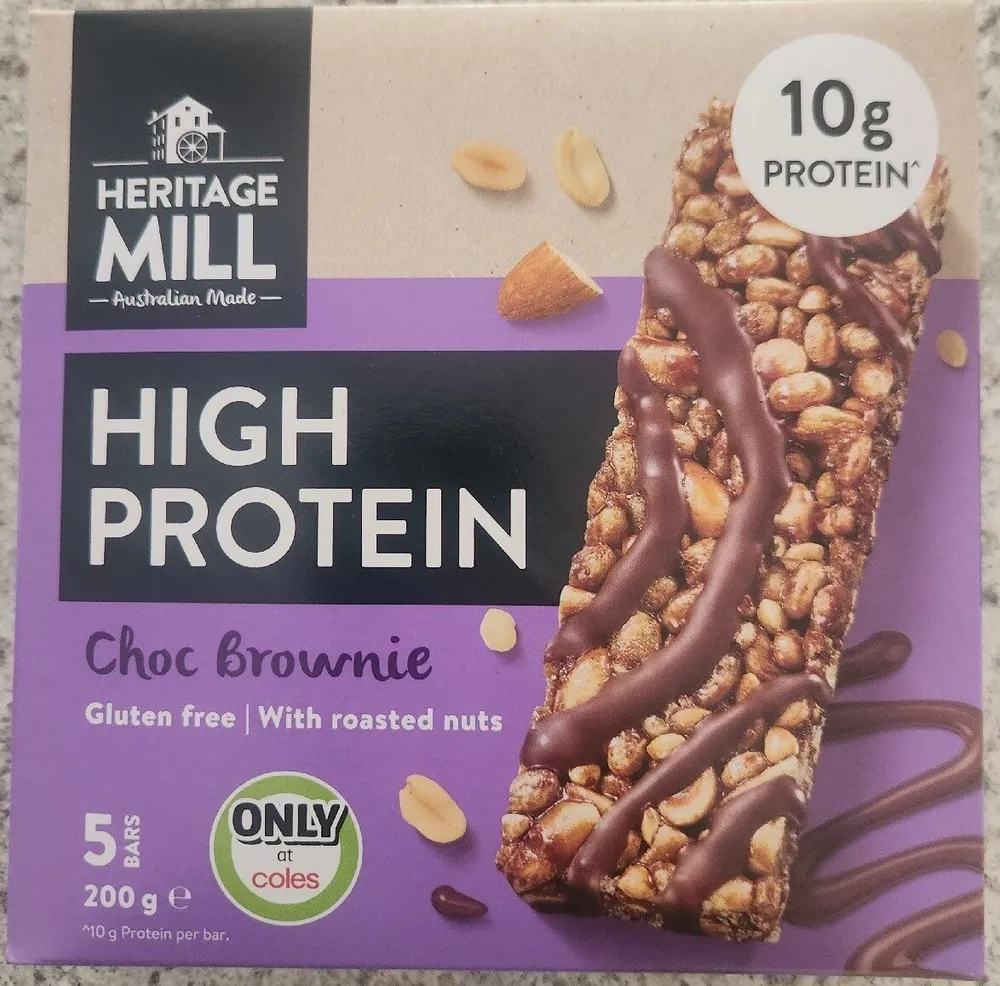 Choc Brownie Musli Bar