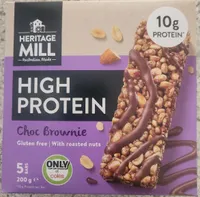 Choc Brownie Musli Bar