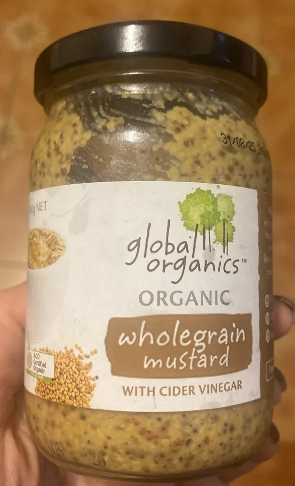 Wholegrain Mustard