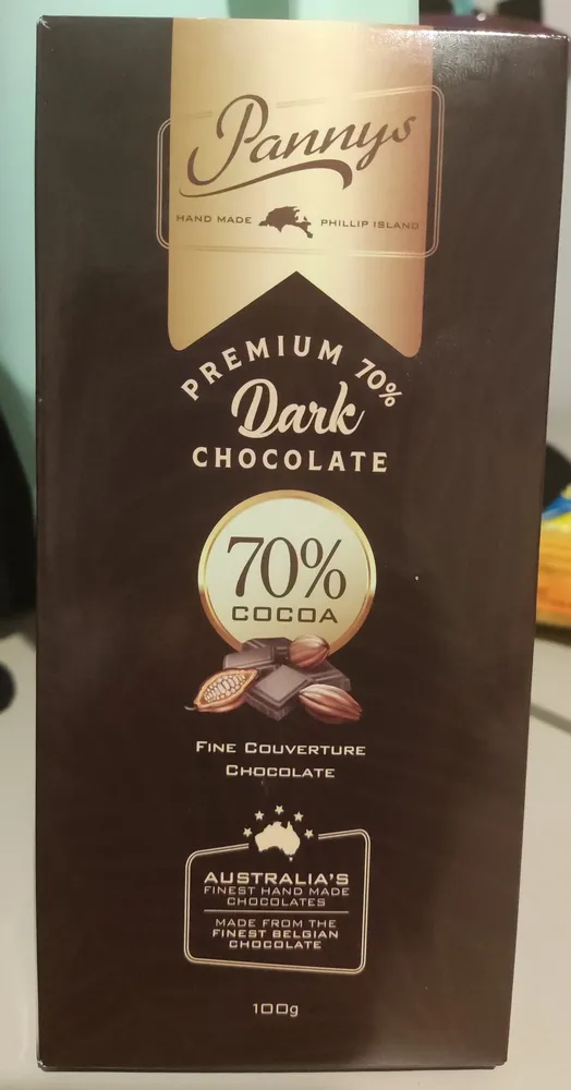 Premium 70% Dark Chocolate