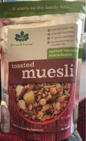Apricot Coconut Macadamia Toasted Muesli