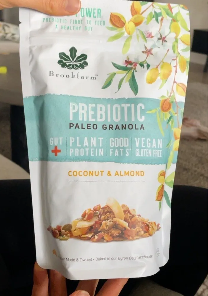 paleo granola prebiotic