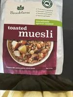 toasted muesli macadamia apricot coconut