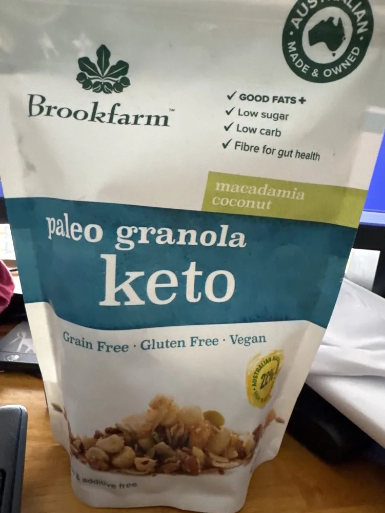 paleo granola keto