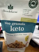 paleo granola keto