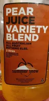 PEAR JUICE VARIETY BLEND