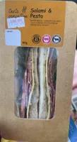 Sandwiches Salami & Pesto